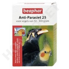 Beaphar Anti-Parasite Spot-On 25 for Medium Sized Birds